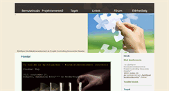 Desktop Screenshot of epklaszter.hu
